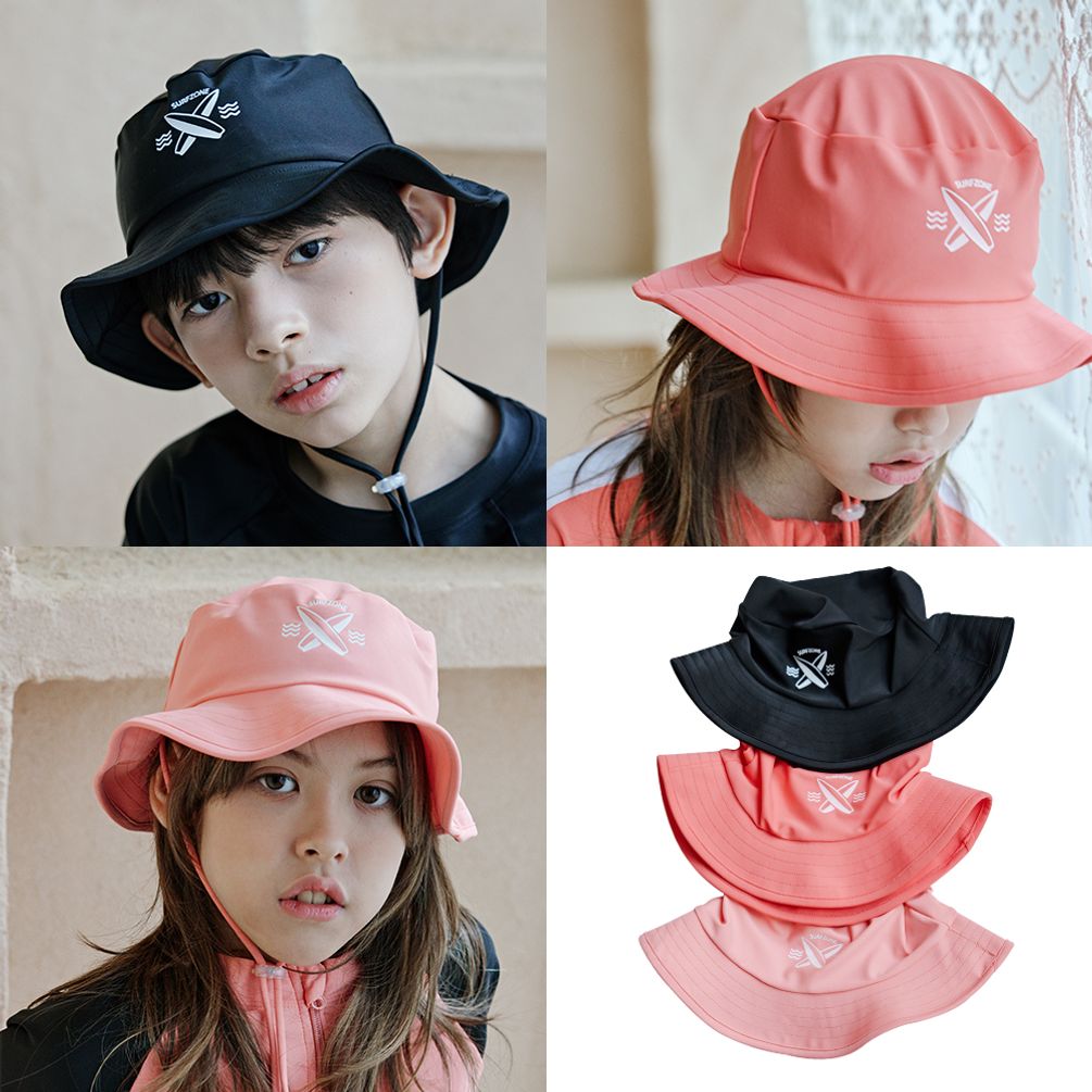 주니어 버킷햇 물놀이용품 수영모자 패션수모