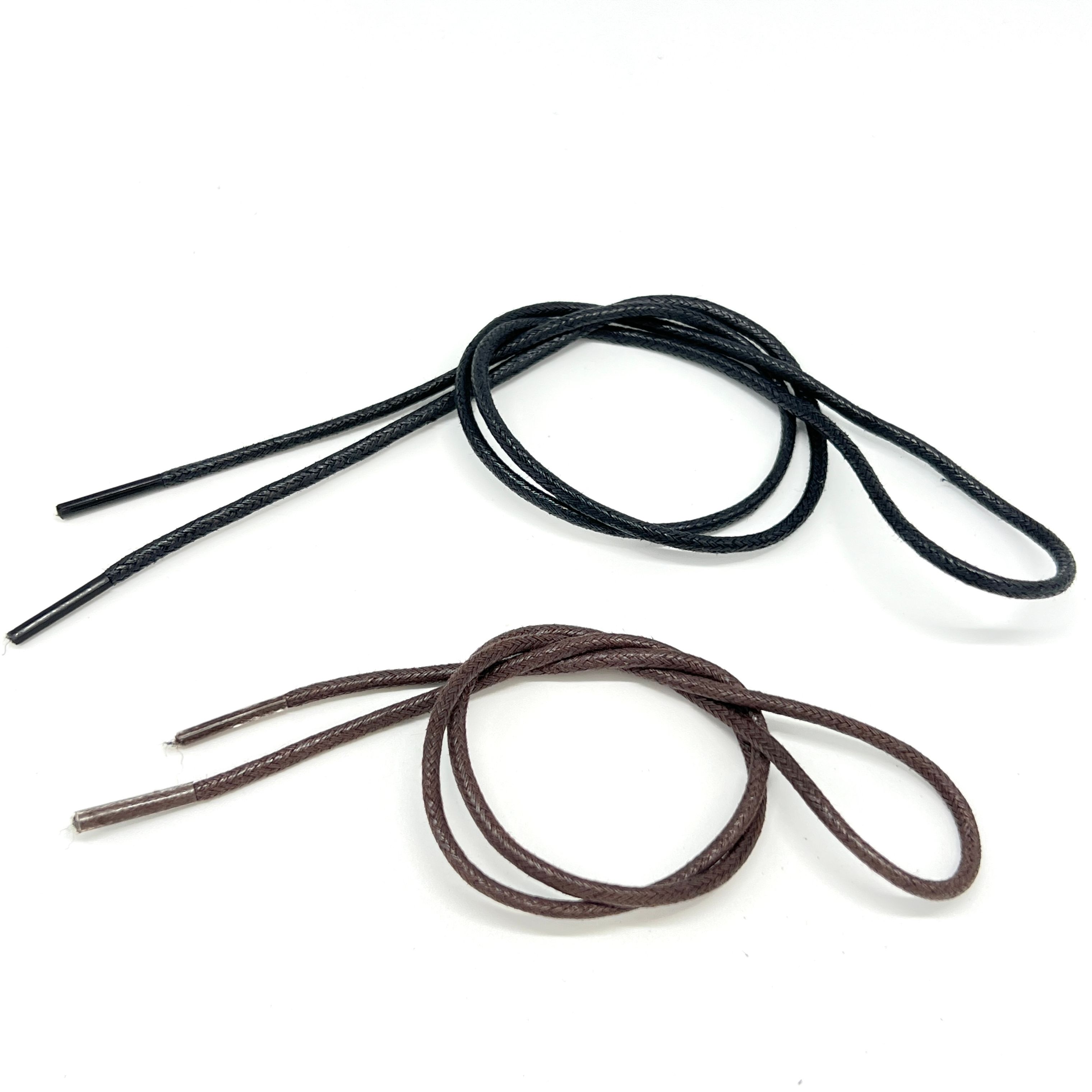 정장 구두 워커끈 80cm 2p 검정/갈색