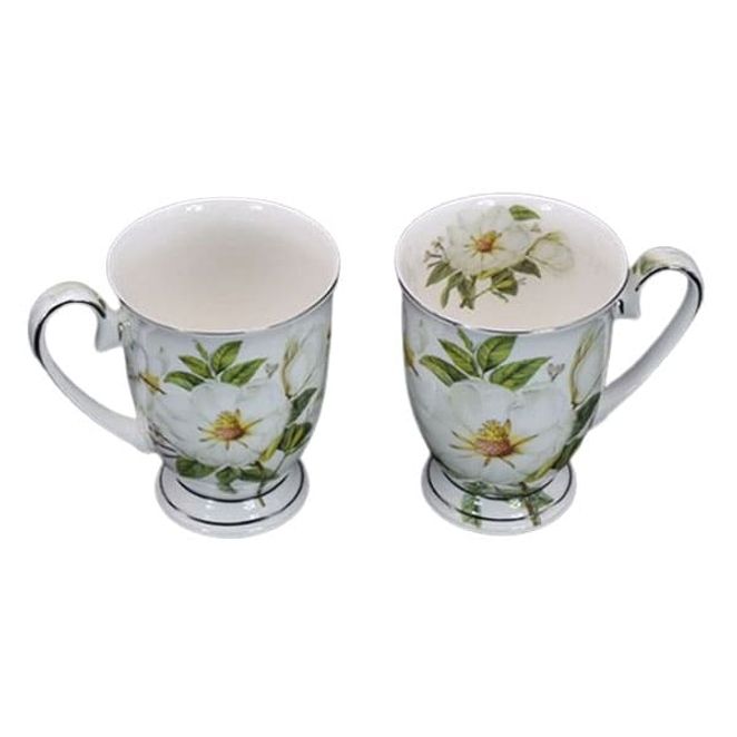 본차이나 머그컵 커피잔 도자기 머그잔 찻잔 물컵 2P