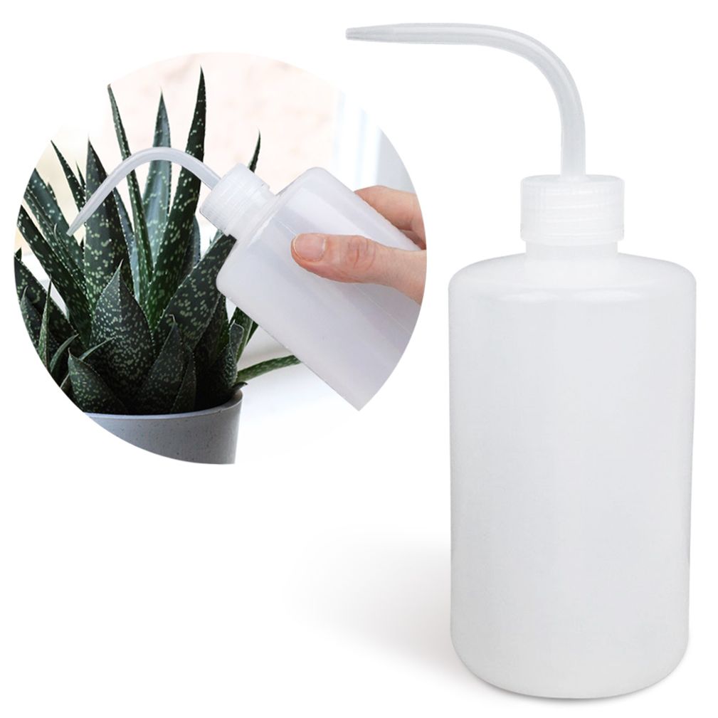 다육식물 물조리개 500ml 90도 물조리 물뿌리개