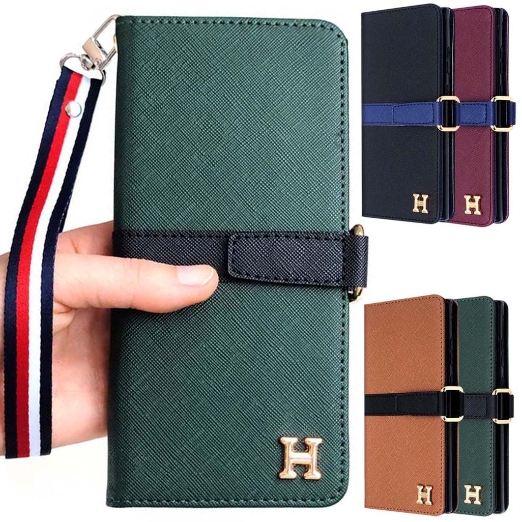 갤럭시S23플러스 스트랩 케이스 사피아노 지갑 아론 S916