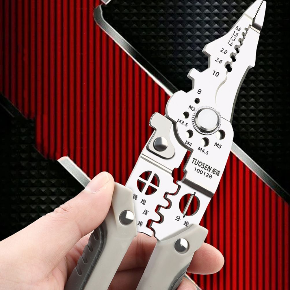 다기능 와이어 스트리퍼 전선 탈피기 산업용 공구