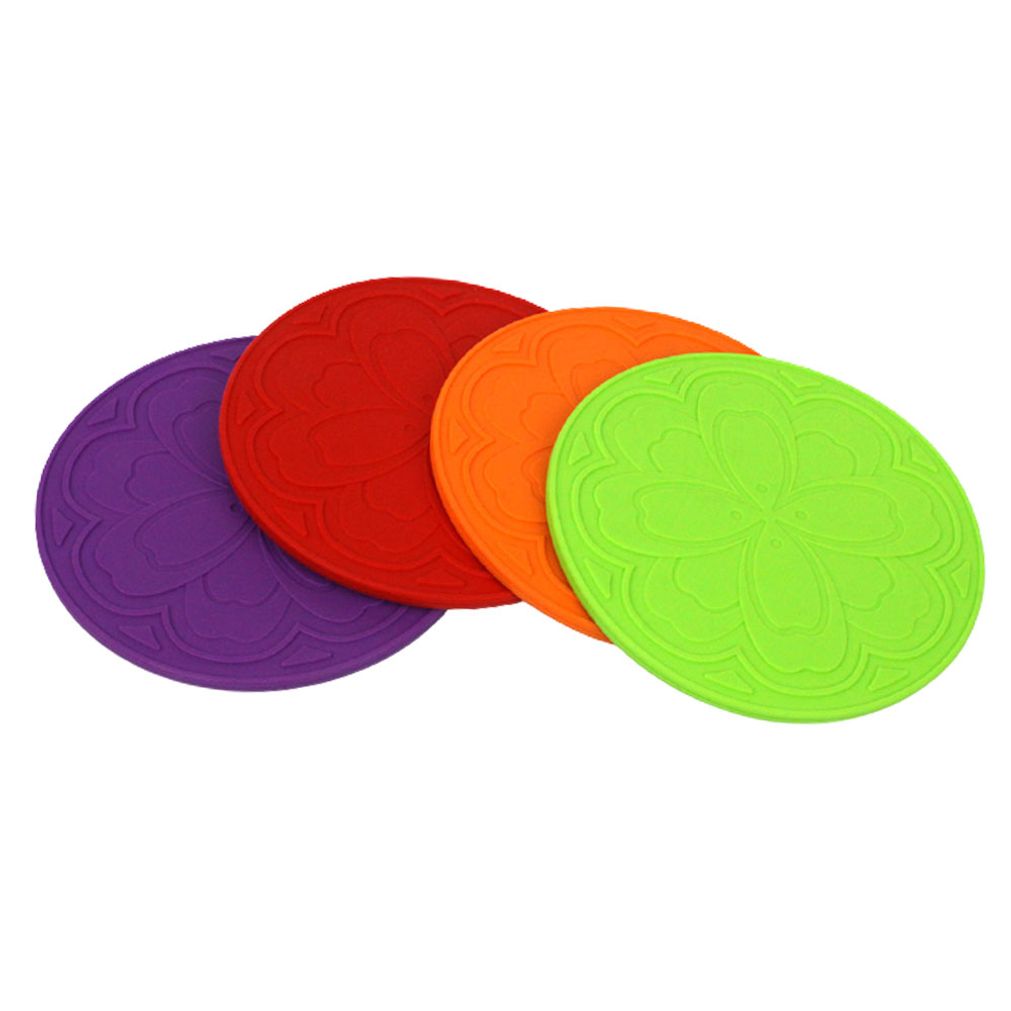 실리콘 연꽃 냄비받침 1P