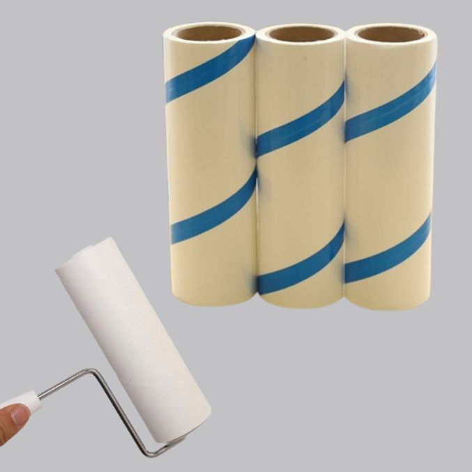 사선 테이프크리너 리필심 16cmx18m 리필 1팩 3롤 24팩