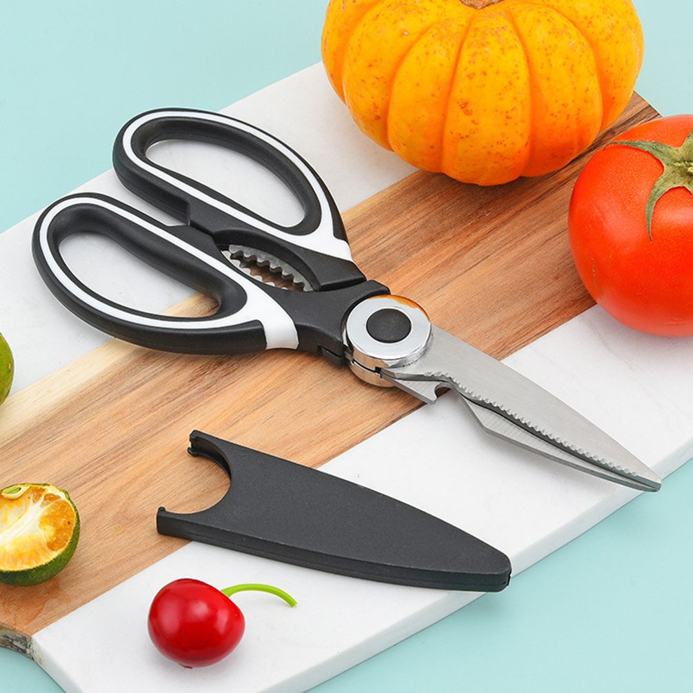 캠핑가위 휴대용 스텐 고기 뼈가위