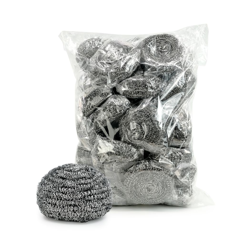 KIMSONE 강력 스텐 철수세미 40g (30개입) SUS410 스텐수세미