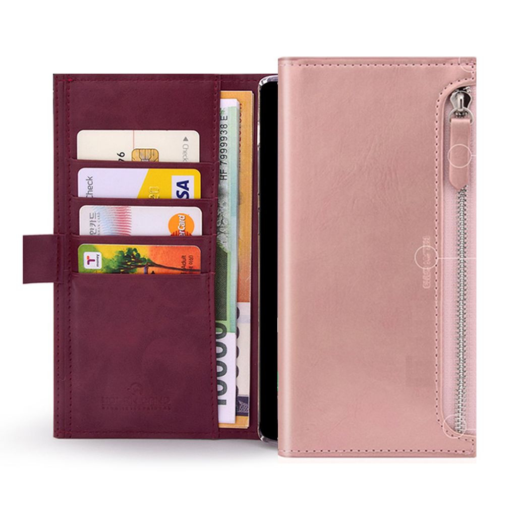 갤럭시A23 베토 지퍼 다이어리케이스 A235