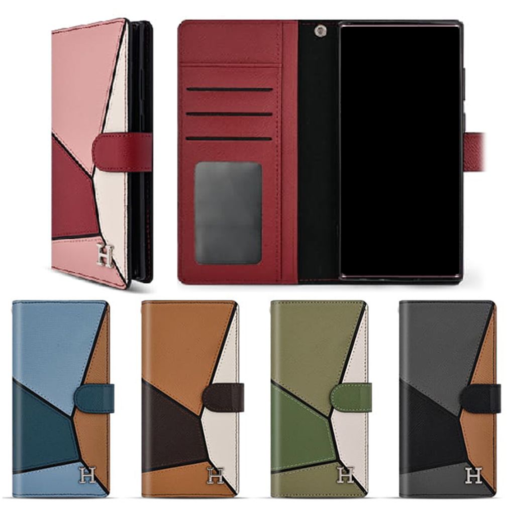 LG V50S 케이스 스트랩 소가죽 지갑 V510