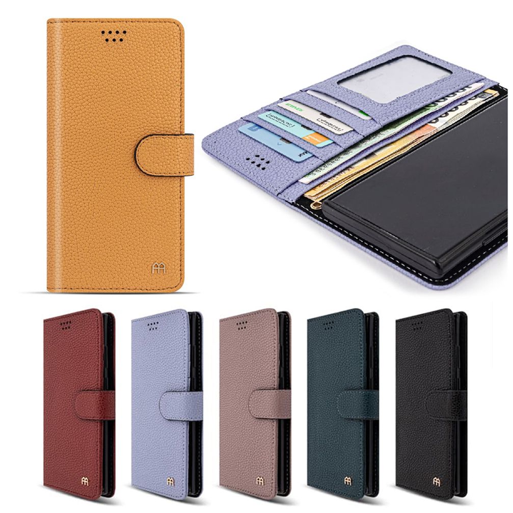 갤럭시퀀텀5 케이스 에토 소가죽 다이어리 A556