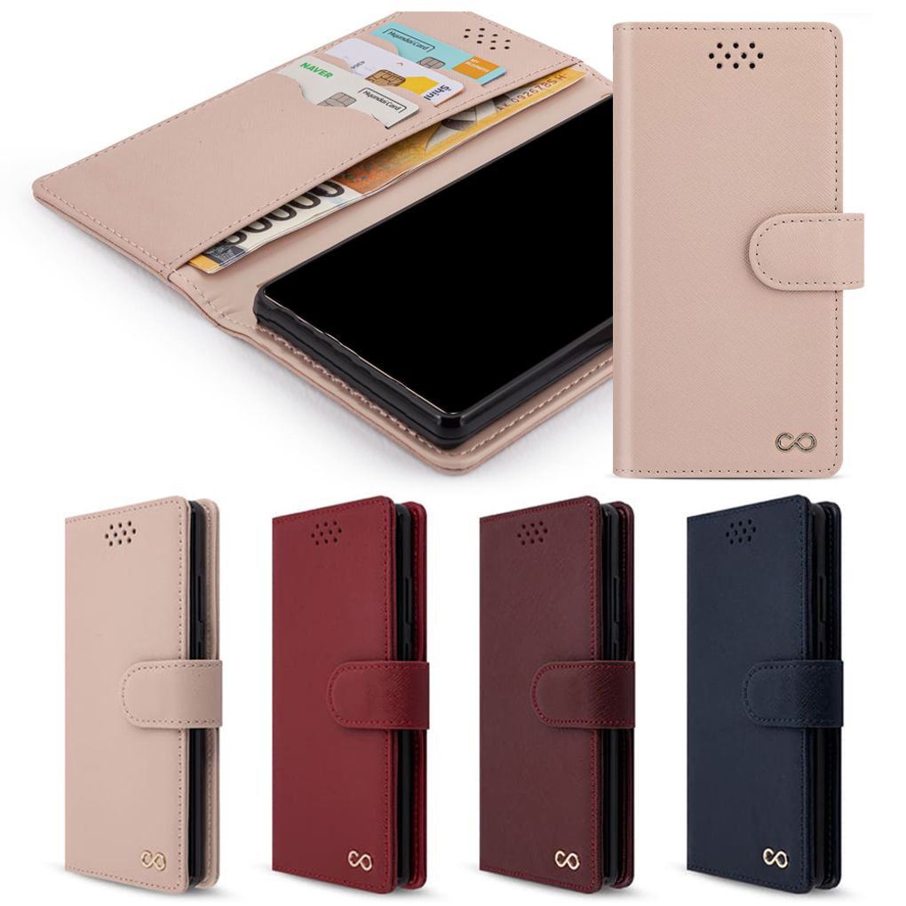 갤럭시S24울트라 케이스 폴린 소가죽 지갑 S928