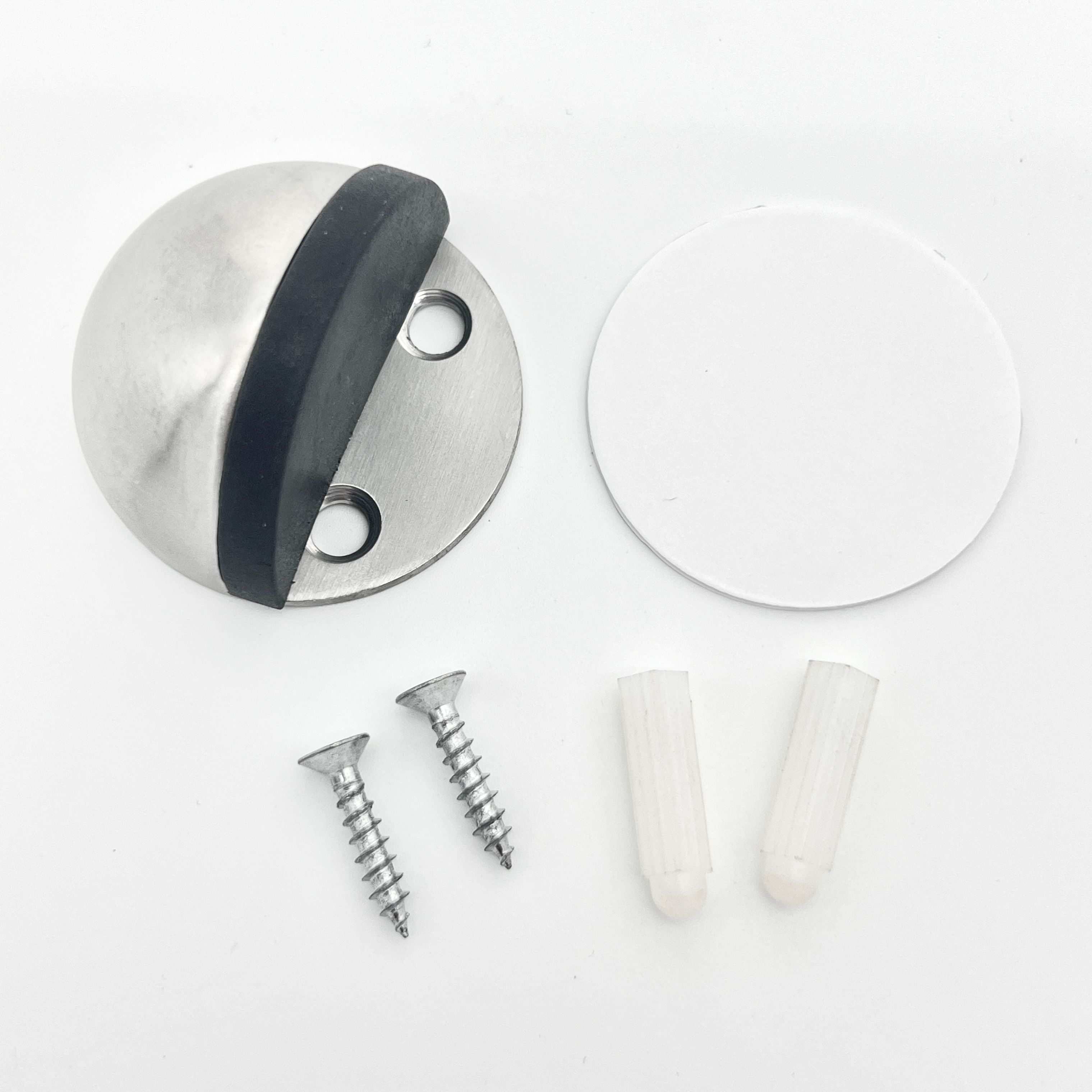 원형 도어스토퍼 설치세트