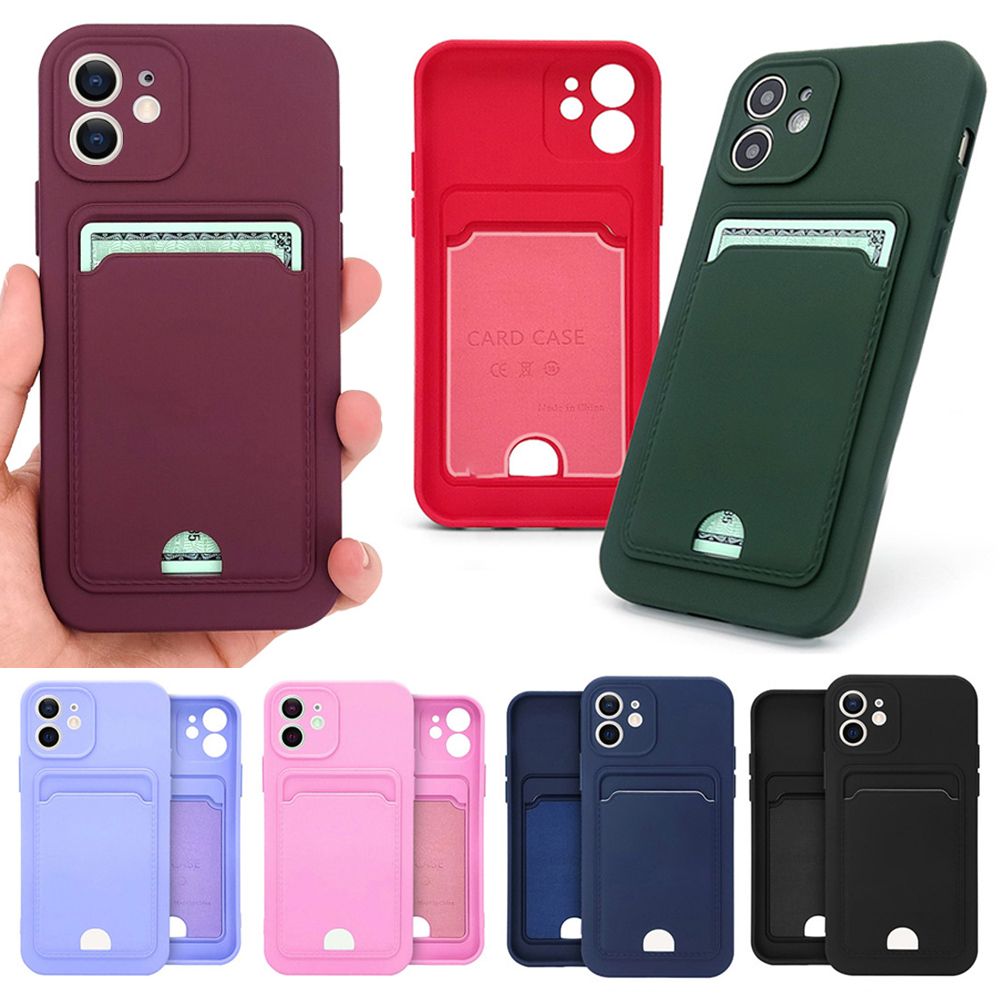 갤럭시노트20 케이스 필링 카드 수납 실리콘 N981