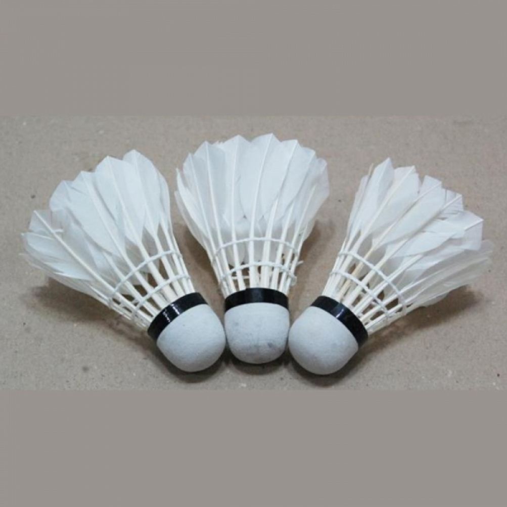 셔틀콕 3P 배드민턴 오리털 배드민턴용셔틀콕 수업용