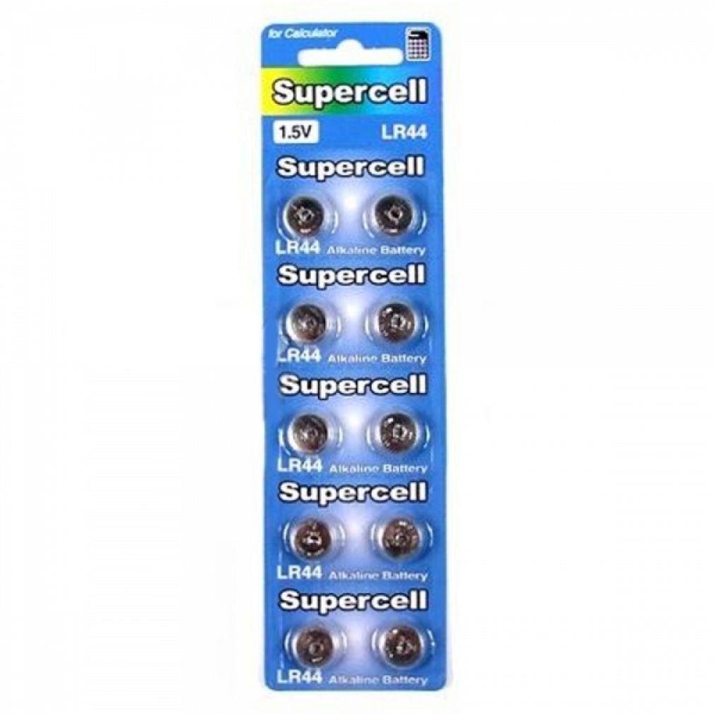 알카라인 버튼건전지 LR44 10개입 수은밧데리 버튼셀