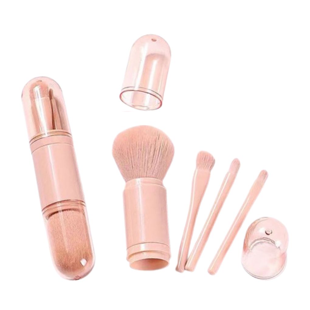 네일아트 간편 휴대용 멀티 메이크업 브러쉬 4종 세트