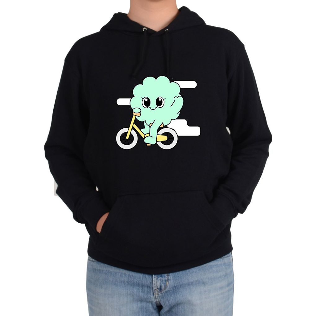 후드티남녀 자전거 구름캐릭터 솜사탕캐릭터 다양한색상 모든사이즈