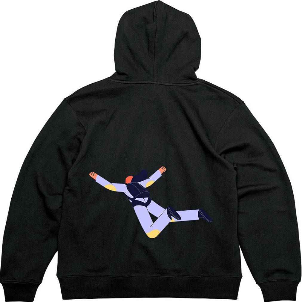 기모후드집업 고공낙하 팔을 펴고 디자인옷 다양한색상 모든사이즈