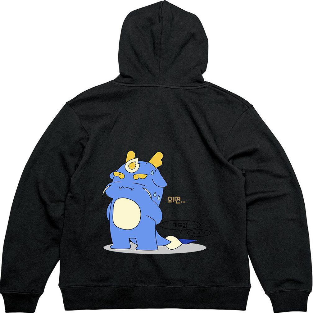 기모후드집업 카드값 외면하는 청룡 디자인옷 다양한색상 모든사이즈