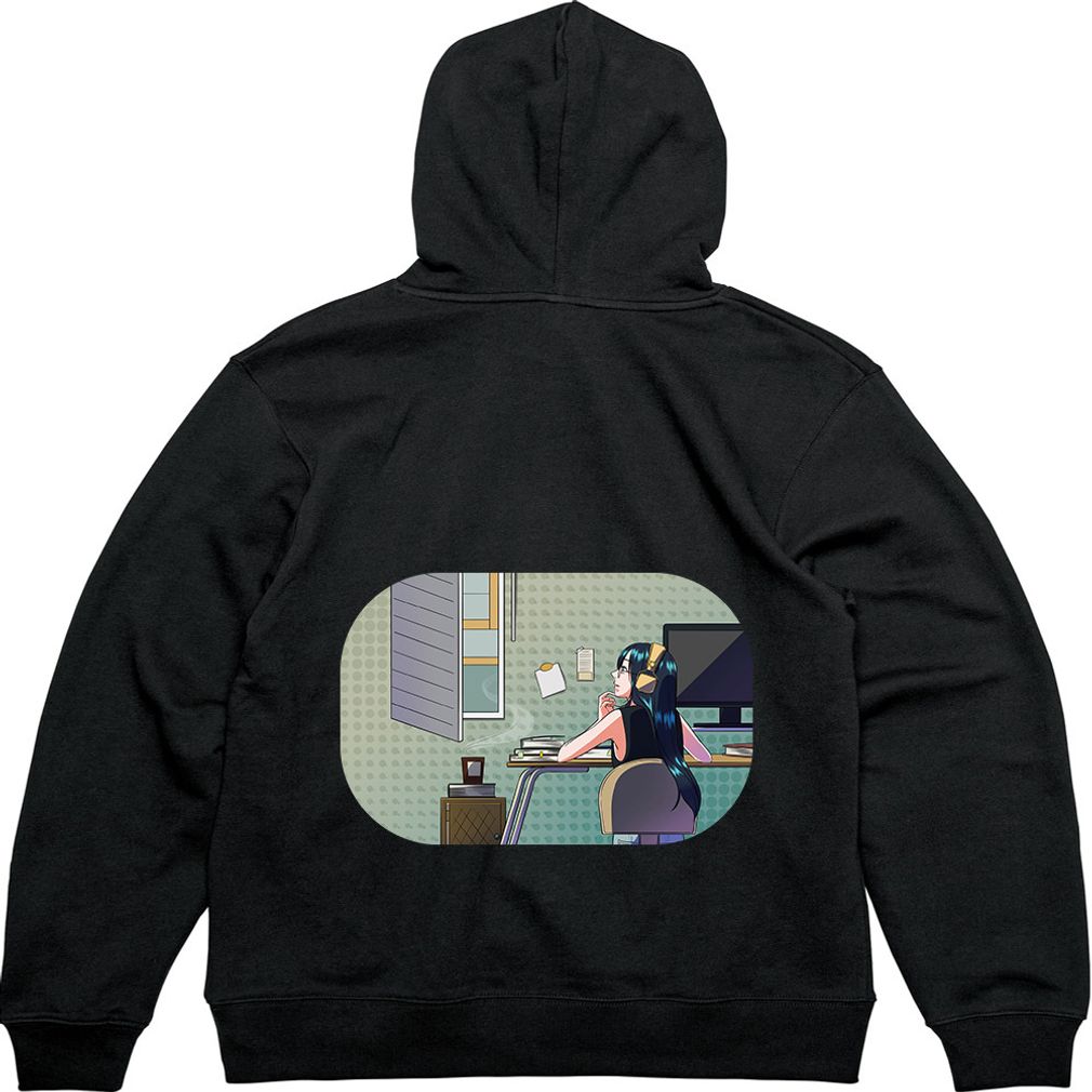 기모후드집업 분위기 있는 내 방에서 디자인옷 다양한색상 모든사이즈