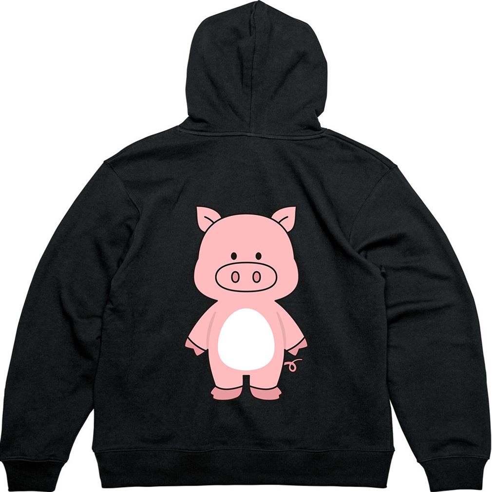 기모후드집업 귀여운캐릭터 아기돼지 디자인옷 다양한색상 모든사이즈