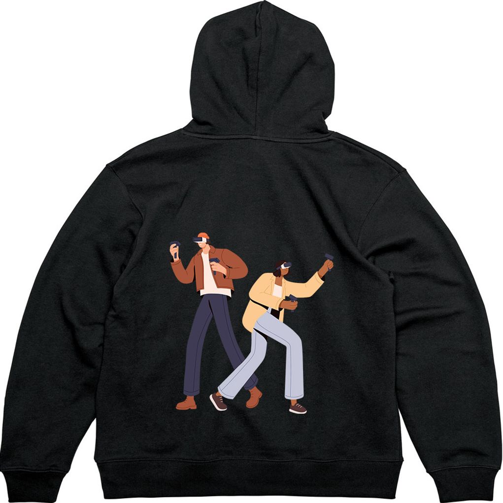 기모후드집업 커플로 VR 체험하기 디자인옷 다양한색상 모든사이즈