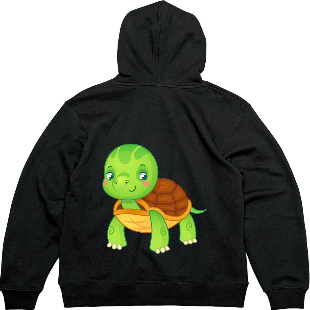 기모후드집업 머리 큰 아기 거북이 디자인옷 다양한색상 모든사이즈