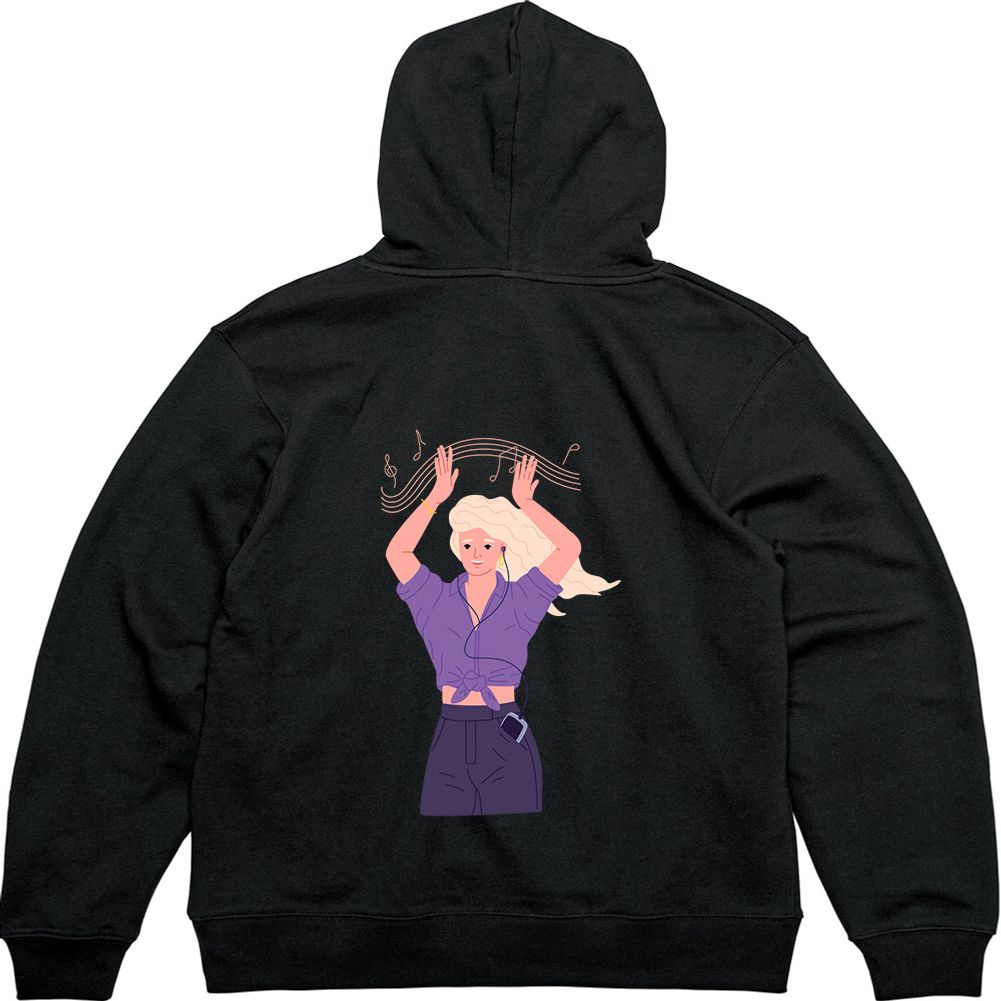 기모후드집업 내머리속 리듬에 맞춰 디자인옷 다양한색상 모든사이즈