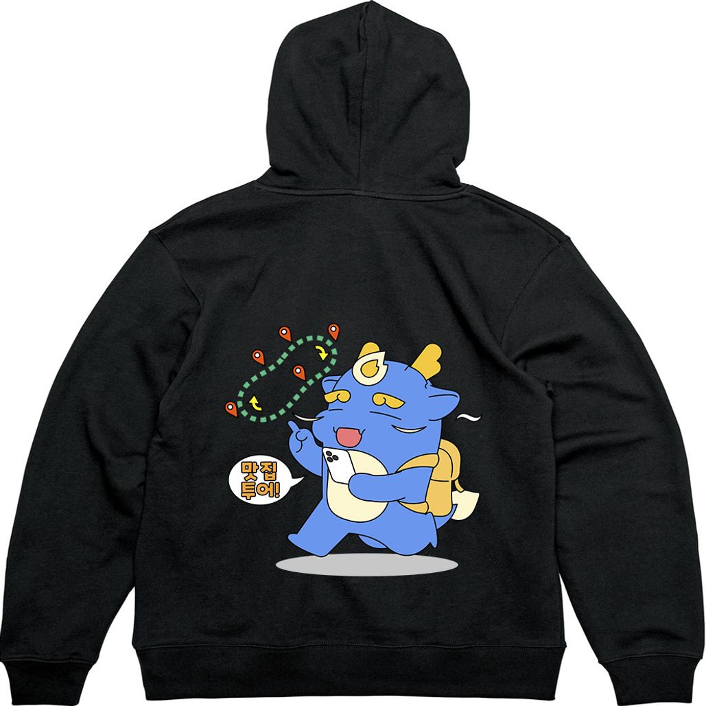 기모후드집업 맛집투어 청룡과 같이 디자인옷 다양한색상 모든사이즈
