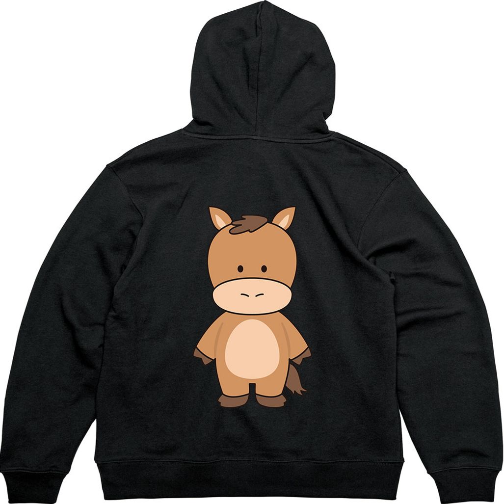 기모후드집업 믿음직한 우리 소 디자인옷 다양한색상 모든사이즈