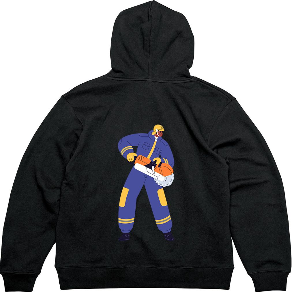 기모후드집업 막힌곳은 뚷어 소방관 디자인옷 다양한색상 모든사이즈