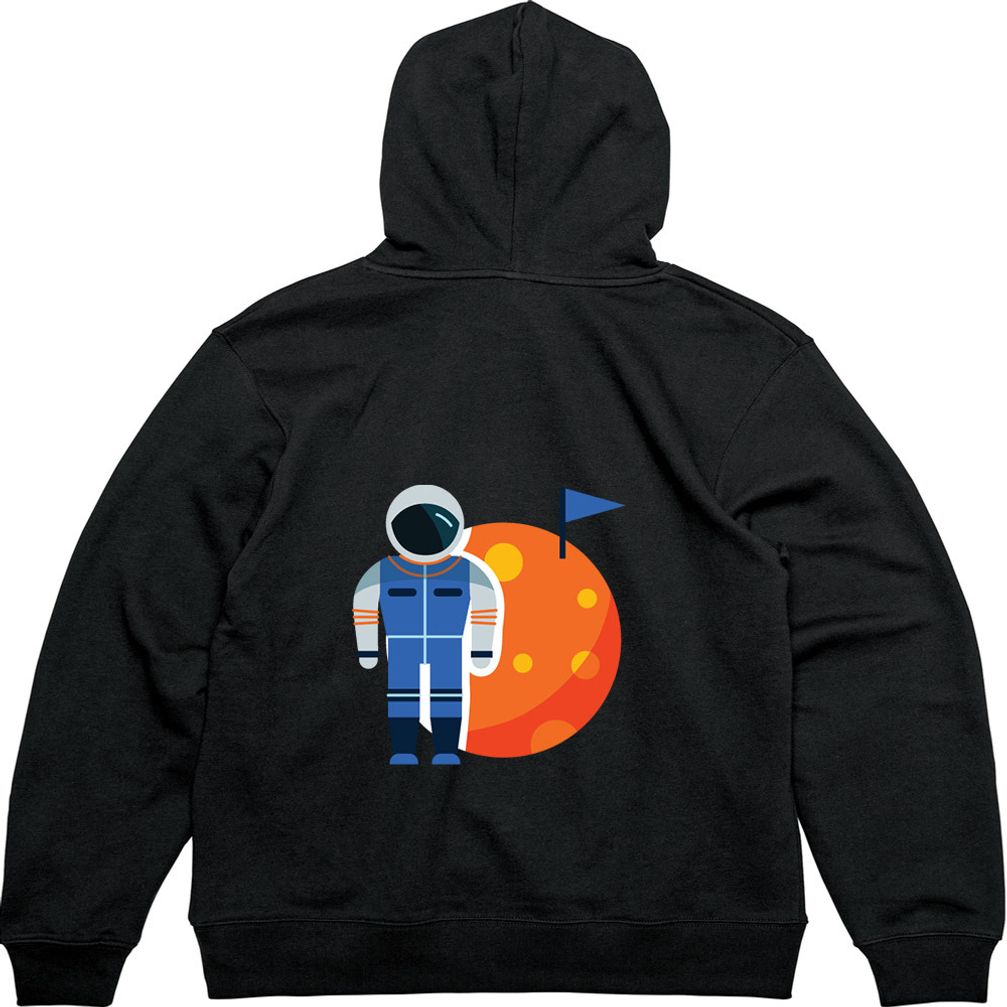 기모후드집업 화성기지 건설하는 우주인 디자인옷 다양한색상 모든사이즈