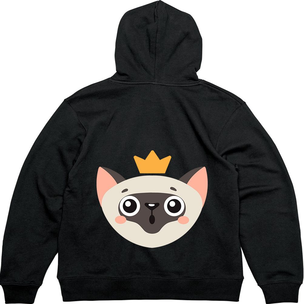 기모후드집업 왕관쓴 귀여운 너구리 디자인옷 다양한색상 모든사이즈