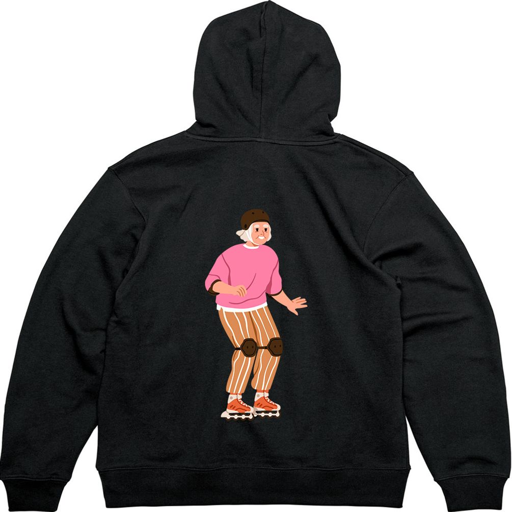 기모후드집업 롤러블레이드는 어려워 디자인옷 다양한색상 모든사이즈