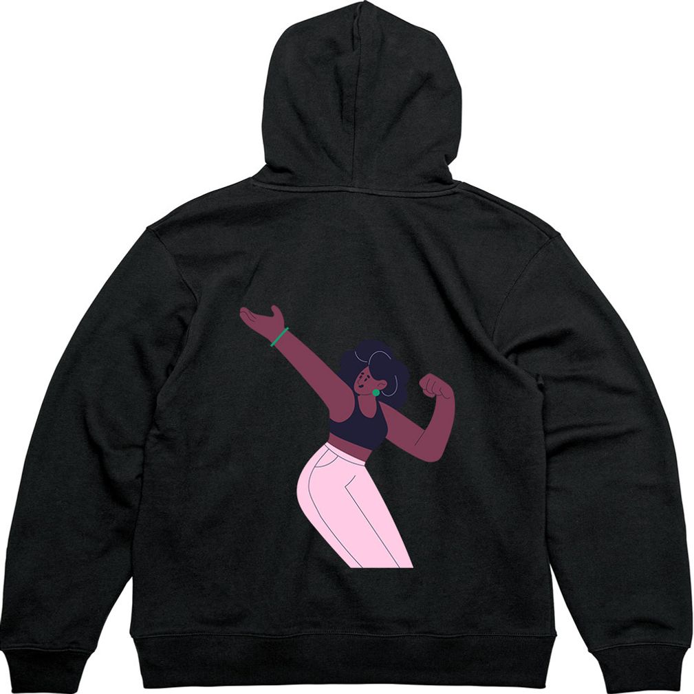 기모후드집업 춤추는 그녀 같이해요 디자인옷 다양한색상 모든사이즈