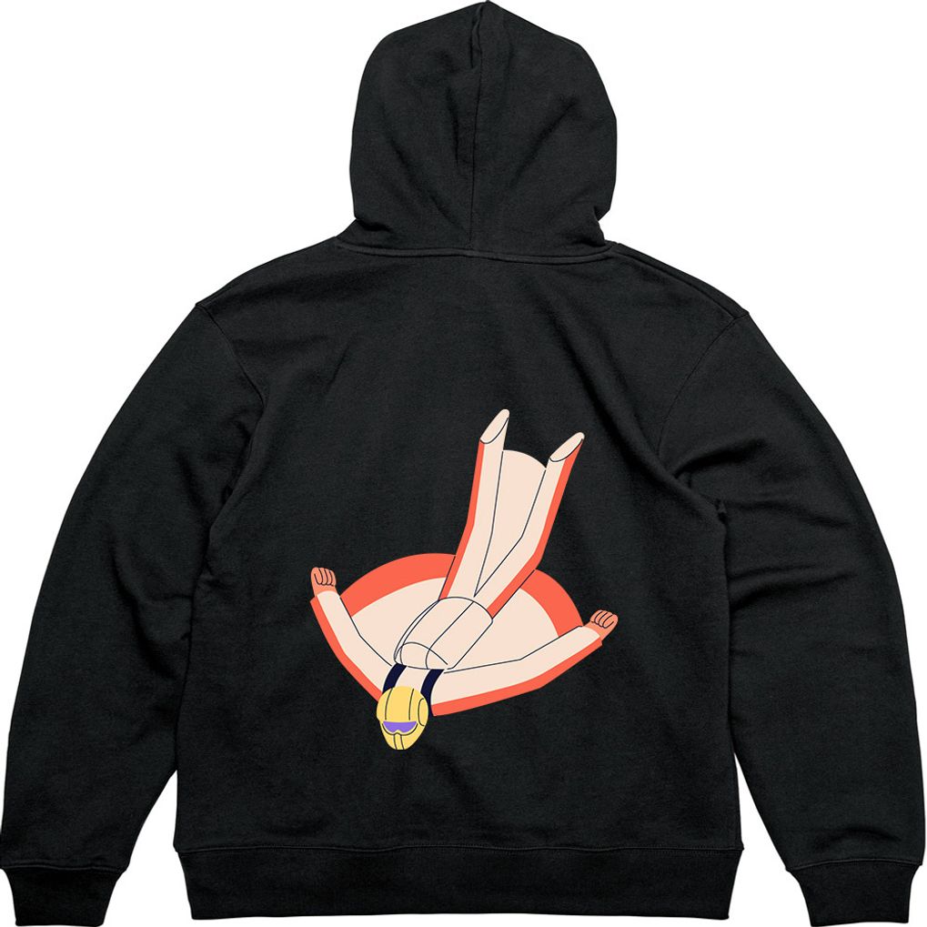 기모후드집업 스카이다이빙 날개펴고 디자인옷 다양한색상 모든사이즈