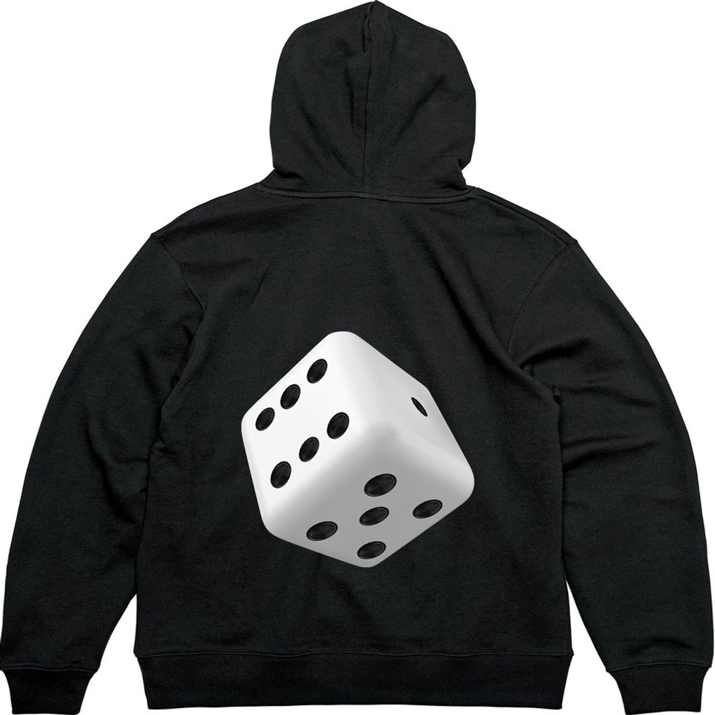 기모후드집업 주사위 놀이 정육면체 디자인옷 다양한색상 모든사이즈