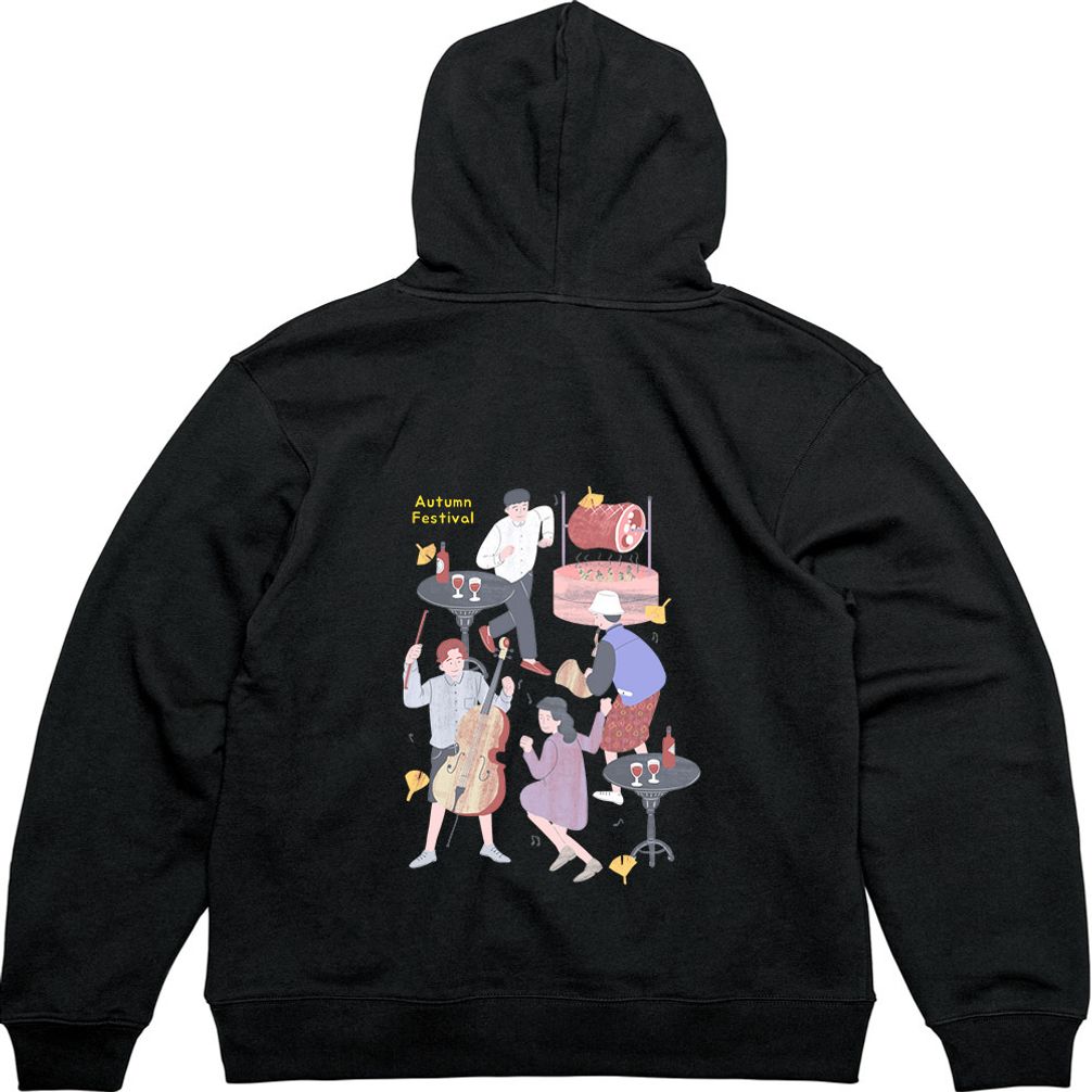 기모후드집업 가을페스티벌 AUTUMN 디자인옷 모든색상 모든사이즈