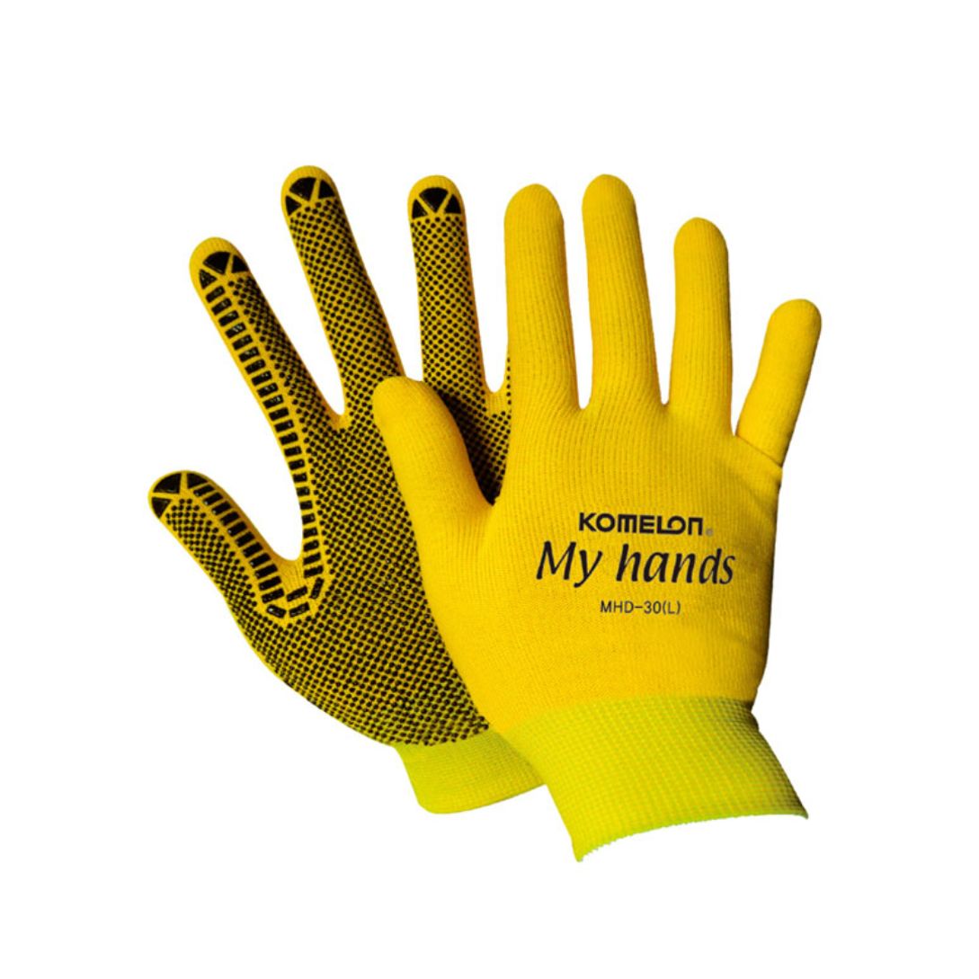 코메론 경제형 마이핸즈 도트 안전장갑 MDH-30