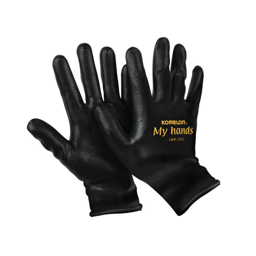 코메론 경제형 블랙 안전장갑 MDH-20