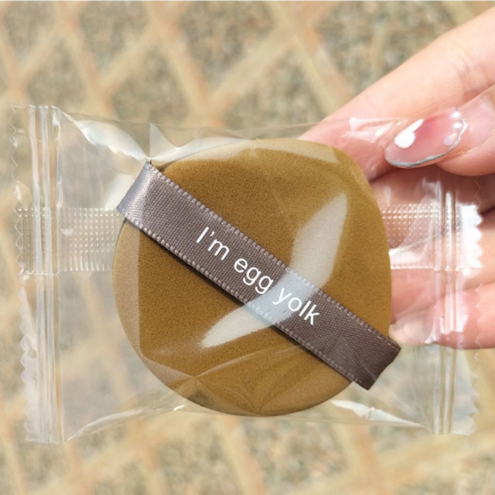 개별포장 쫀쫀 메이크업 에어쿠션 퍼프