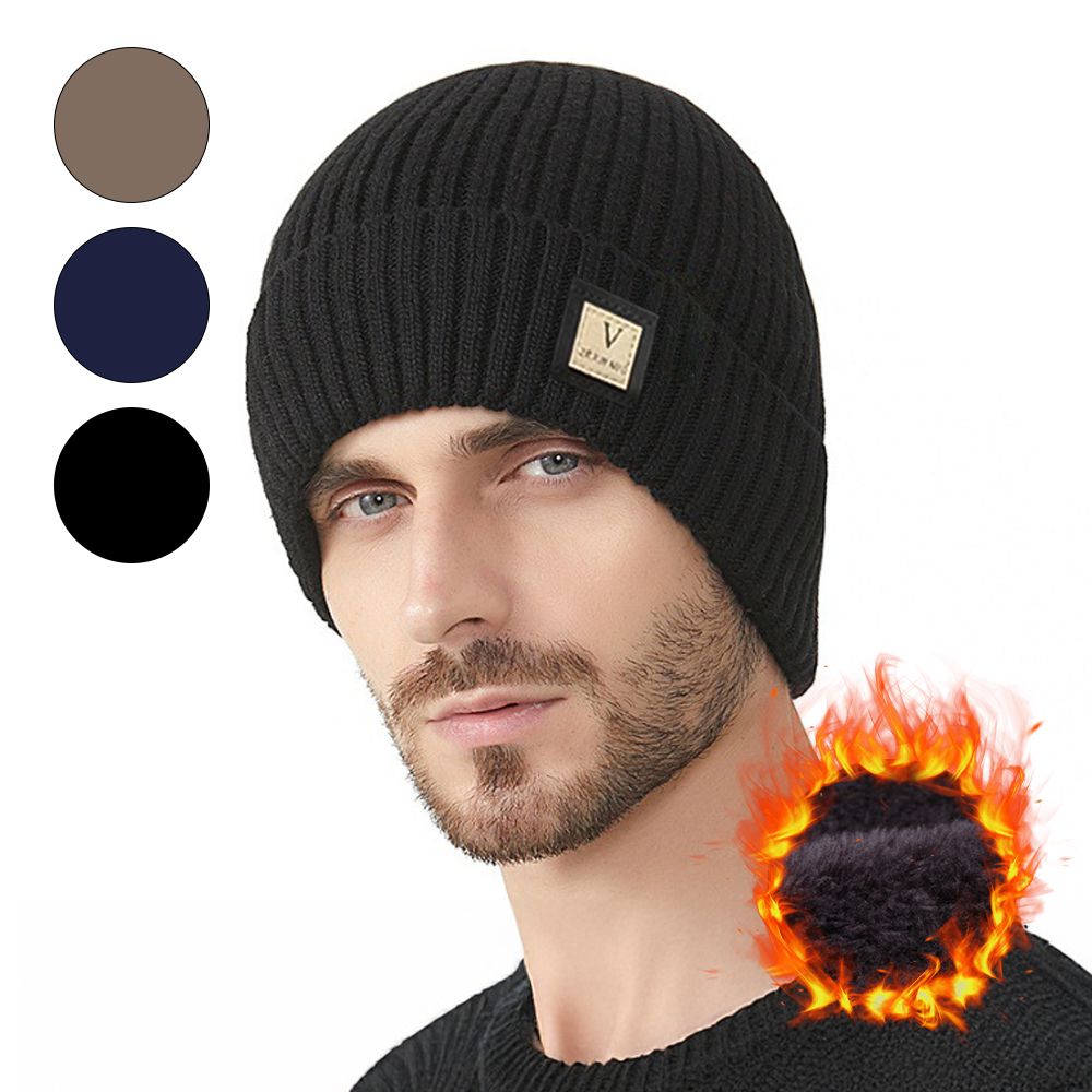 블러프 기모 비니 숏비니 털모자 털비니 겨울 방한 스포츠 일상 모자