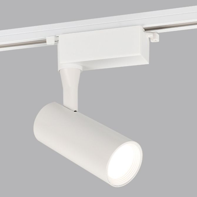 LED 일체형 레일등기구 MEGA 10W 주백 Ra95 화이트 KS