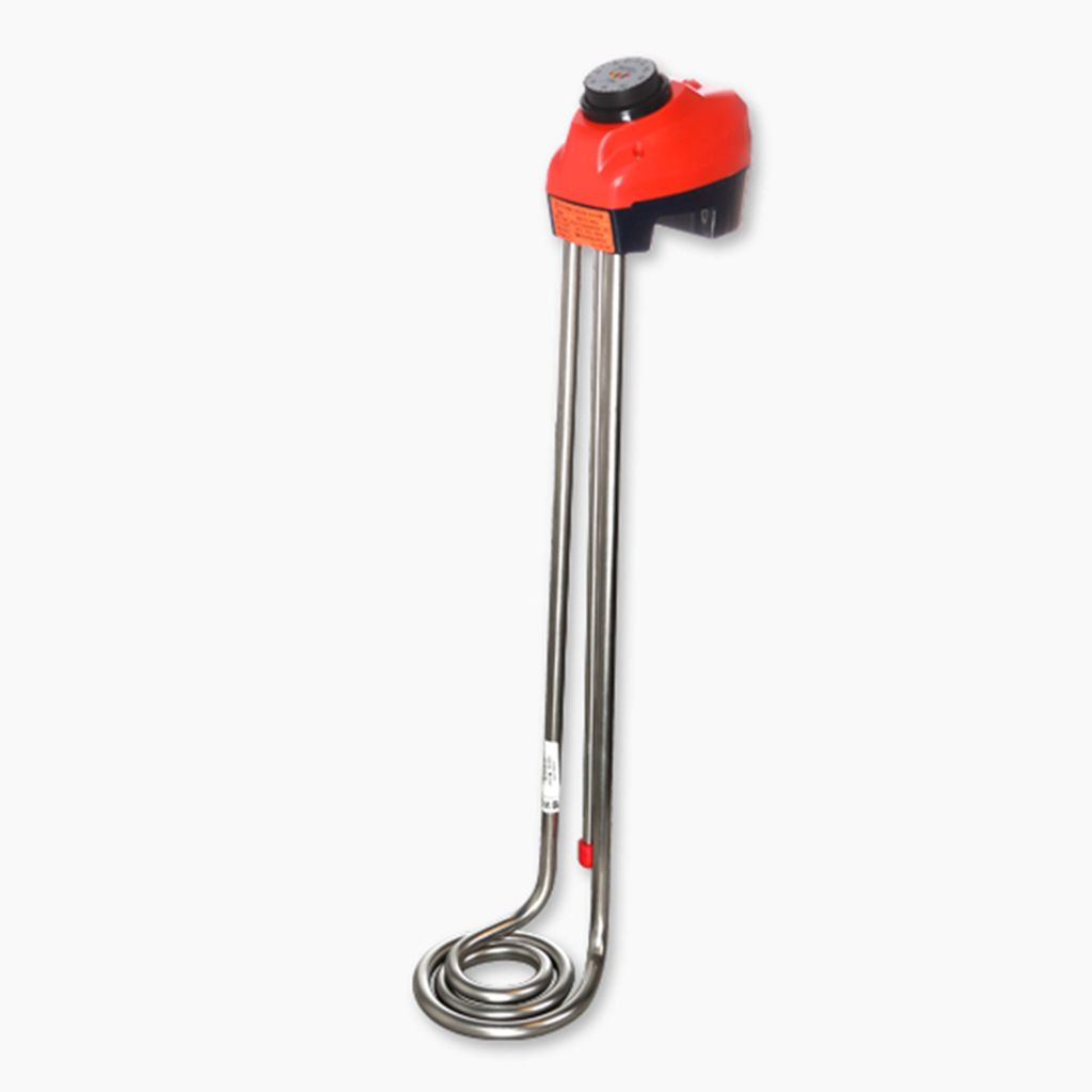 전자식 가열기 3K 1500mm 집중식 가열 돼지꼬리 히터봉 급탕기 플러그 별도