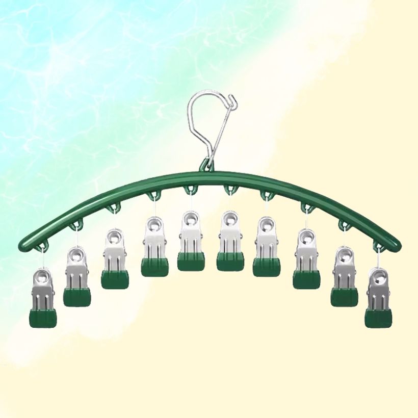 원룸 자취생 필수 다용도 빨래집게 건조대