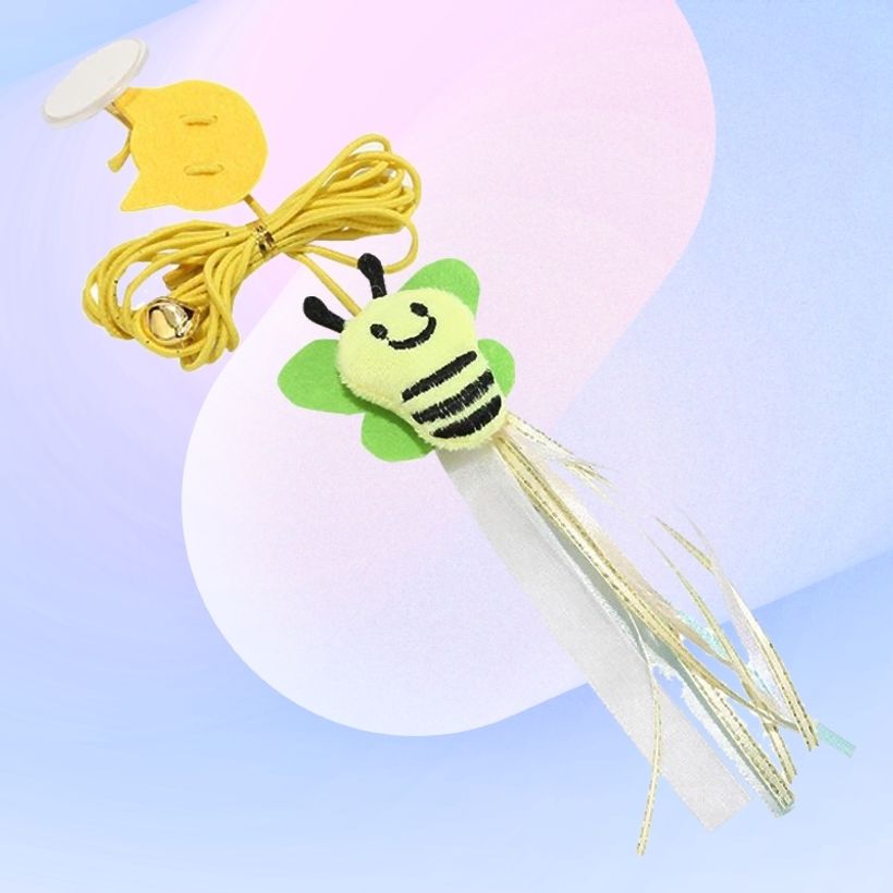 튼튼한 간편한 방울 애벌레 호기심 움직이는 꿀벌