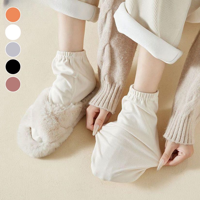 방한용품 발보온 남녀공용 발워머 겨울양말 발히터 수면양말