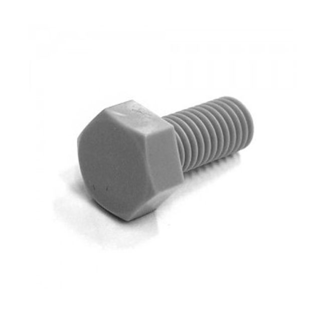 육각볼트 PVC 회색 M8x12mm 100개(중국산)