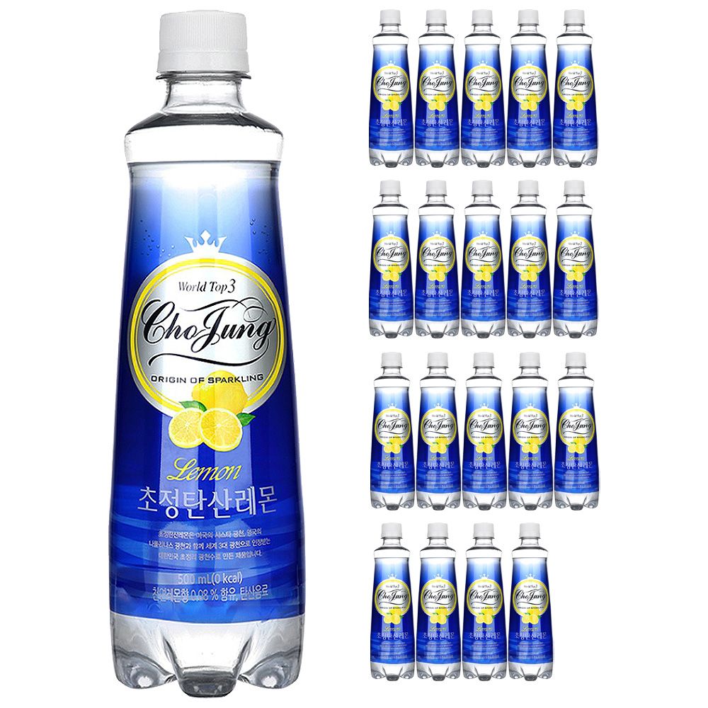 일화 초정탄산수 레몬 500ml x 20PET