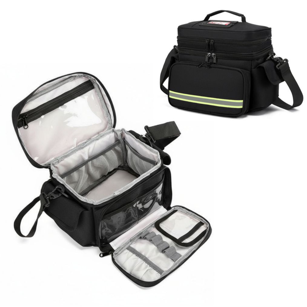 소형 방문간호의료 가방 왕진가방 보건 구급백