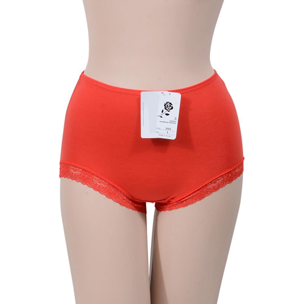 배까지 감싸는 맥시 여성삼각팬티